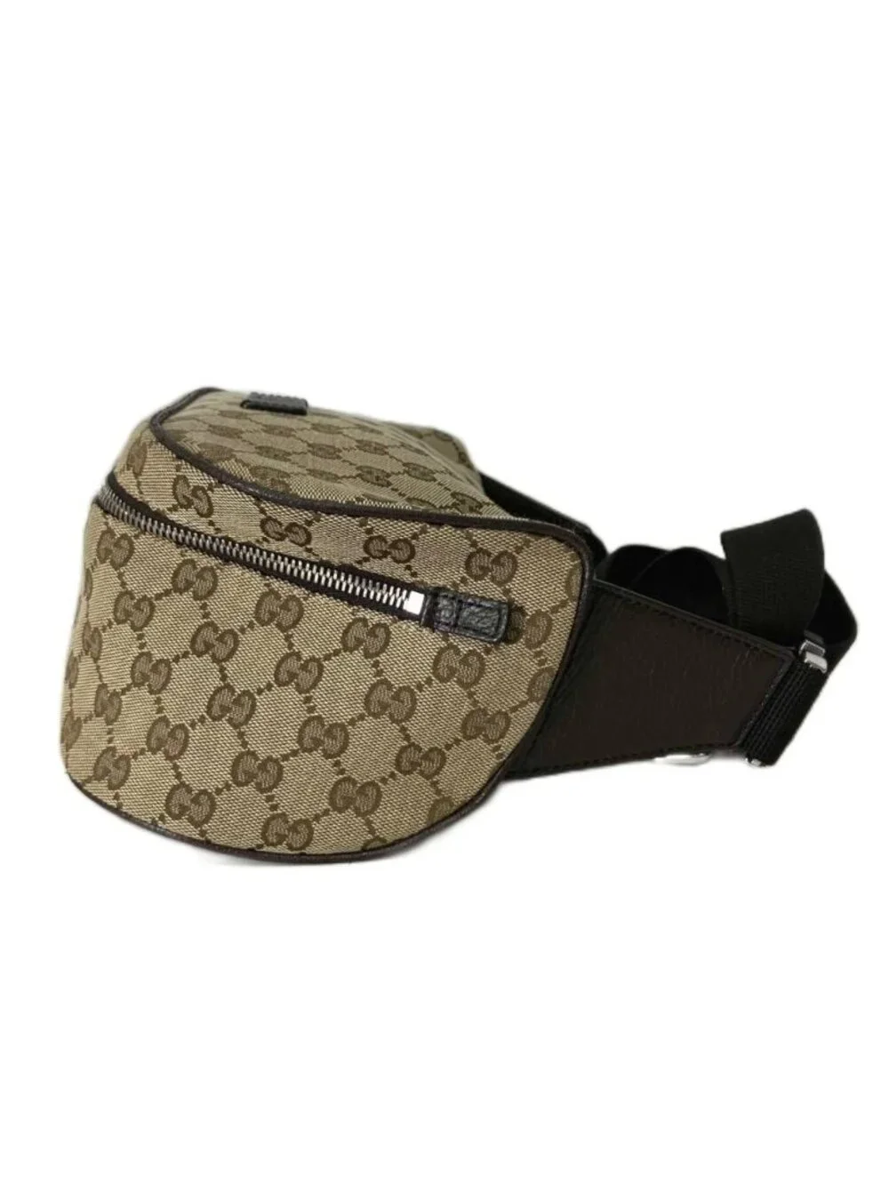 Gucci GG Supreme Belt Bag Beige